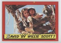 Saved by Willie Scott! [Good to VG‑EX]