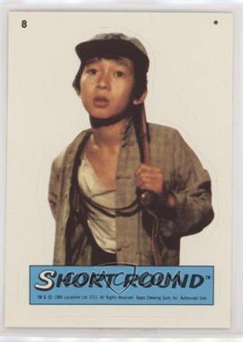 1984 Topps Indiana Jones and the Temple of Doom - Stickers #8 - Short Round