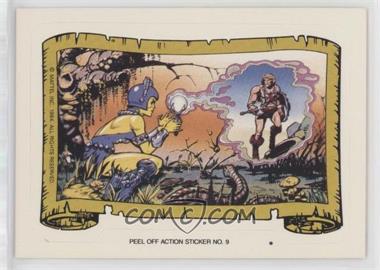 1984 Topps Masters of the Universe - Stickers #9 - He-Man
