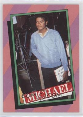 1984 Topps Michael Jackson - [Base] #10 - Michael Jackson [EX to NM]