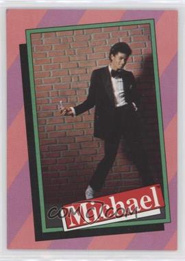 1984 Topps Michael Jackson - [Base] #12 - Michael Jackson [Good to VG‑EX]
