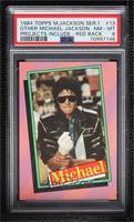 Michael Jackson [PSA 8 NM‑MT]