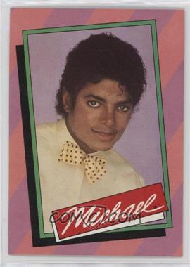 1984 Topps Michael Jackson - [Base] #14 - Michael Jackson