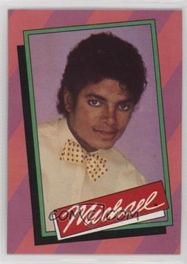 1984 Topps Michael Jackson - [Base] #14 - Michael Jackson