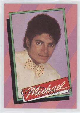 1984 Topps Michael Jackson - [Base] #14 - Michael Jackson