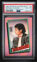 Michael Jackson [PSA 8 NM‑MT]