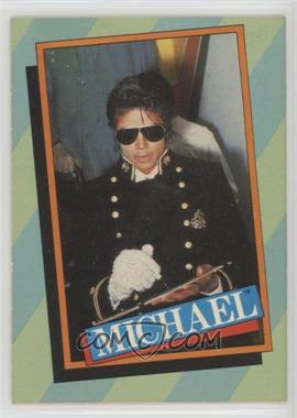 1984 Topps Michael Jackson - [Base] #39 - Michael Jackson