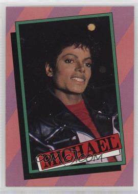 1984 Topps Michael Jackson - [Base] #4 - Michael Jackson