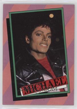 1984 Topps Michael Jackson - [Base] #4 - Michael Jackson