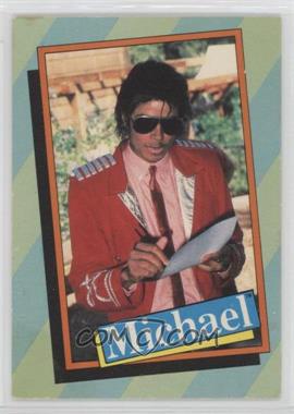 1984 Topps Michael Jackson - [Base] #40 - Michael Jackson [Good to VG‑EX]