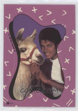 1984 Topps Michael Jackson - Stickers #10.2 - Michael Jackson [Good to VG‑EX]