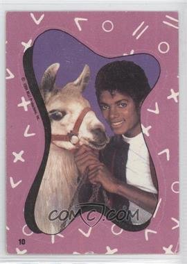 1984 Topps Michael Jackson - Stickers #10.2 - Michael Jackson [Noted]