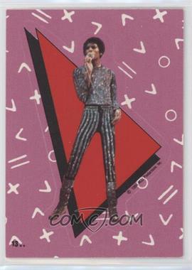 1984 Topps Michael Jackson - Stickers #13 - Michael Jackson