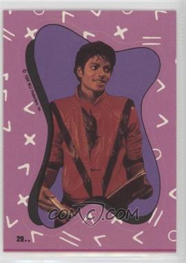 1984 Topps Michael Jackson - Stickers #29 - Michael Jackson