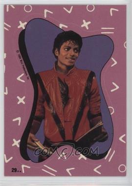 1984 Topps Michael Jackson - Stickers #29 - Michael Jackson