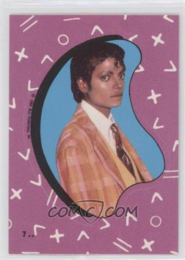 1984 Topps Michael Jackson - Stickers #7 - Michael Jackson