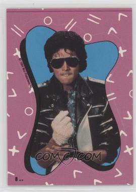 1984 Topps Michael Jackson - Stickers #8 - Michael Jackson