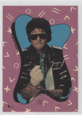 1984 Topps Michael Jackson - Stickers #8 - Michael Jackson