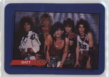 1985 AGI Rock Star Concert Cards - [Base] #24 - Ratt