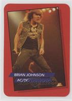 Brian Johnson, AC/DC