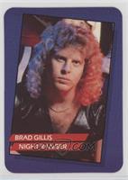 Brad Gillis, Night Ranger