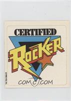 Certified Rocker