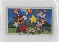 Mario, Mushrooms, Star, Toads [EX to NM]