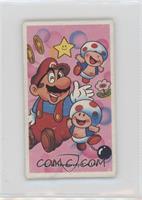 Mario, Toad [Good to VG‑EX]