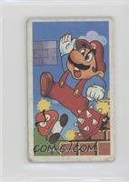 Mario attacks Goomba
