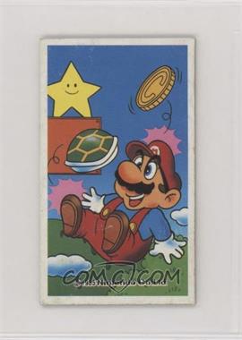 1985 Amada Nintendo Famicom Menko - [Base] #82188 - Mario
