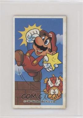 1985 Amada Nintendo Famicom Menko - [Base] #87058 - Mario