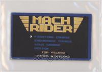 Mach Rider [EX to NM]