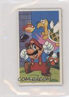 Mario attacks Flying Koopa Troopa