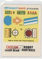 Caution Laser Beam/Robot Fortress (Various)