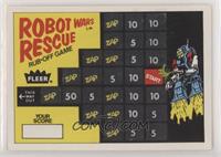 Robot Wars Rescue Rub Off Game
