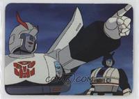 Prowl and Jazz [EX to NM]