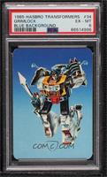 Grimlock (Blue) [PSA 6 EX‑MT]