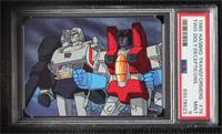 Two Deadly Decepticons [PSA 9 MINT]