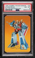 Starscream (Yellow) [PSA 8 NM‑MT]