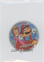 Mario, Princess Peach [Good to VG‑EX]