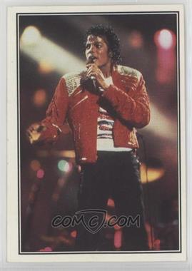 1985 Panini The Smash Hits Collection - [Base] #125 - Michael Jackson