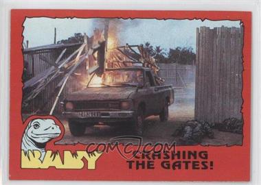 1985 Topps Baby - [Base] #58 - Crashing the Gates!