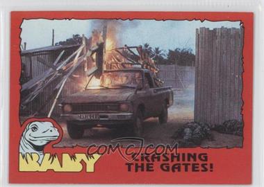 1985 Topps Baby - [Base] #58 - Crashing the Gates!