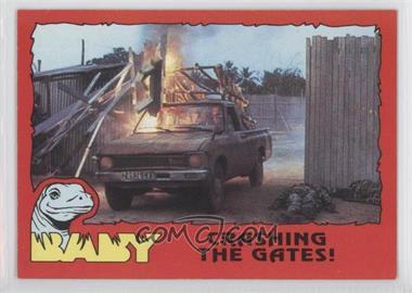 1985 Topps Baby - [Base] #58 - Crashing the Gates!