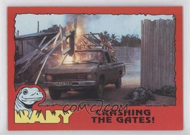 1985 Topps Baby - [Base] #58 - Crashing the Gates!