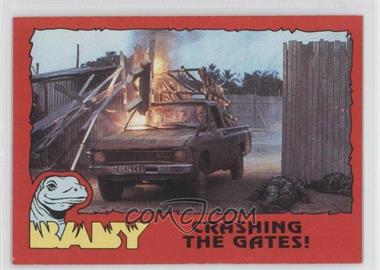 1985 Topps Baby - [Base] #58 - Crashing the Gates!