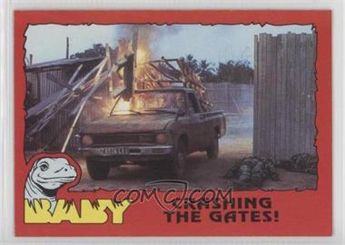 1985 Topps Baby - [Base] #58 - Crashing the Gates!