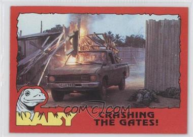 1985 Topps Baby - [Base] #58 - Crashing the Gates!