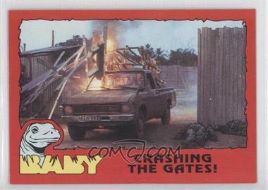 1985 Topps Baby - [Base] #58 - Crashing the Gates!