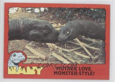 1985 Topps Baby - [Base] #64 - Mother Love, Monster-Style!